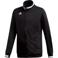 Adidas Team 19 Track Sweatshirt Mit Reißverschluss 7-8 Years Black / White