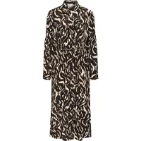 Kaffe Kleid KAmille Loose fit animal