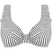 Freya Swim Unwattierter Bikini BH Jewel Cove | Grösse: 65L | Farbe: Schwarz/Weiß