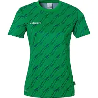 Uhlsport Progressive 28 Trikot Kurzarm Damen - Grün