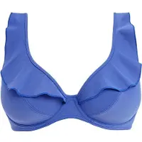 Freya Swim Unwattierter Bikini BH Jewel Cove | Grösse: 65E | Farbe: Blau