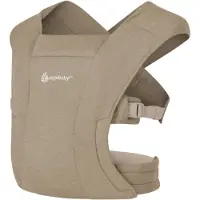 Ergobaby Babytrage - Embrace - Soft & Snug Knit - Olive - - One Size - Babytragen