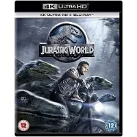 Ginza.se Jurassic World (4K UHD + Blu-Ray)