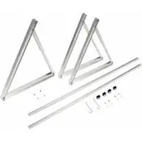 Buderus Fassadenmontage Grund-Set für SKT1.0-w zur bauseitigen Befestigung - 7739603176
