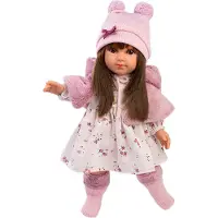 Llorens Puppe Hand Spain 53556 brünett