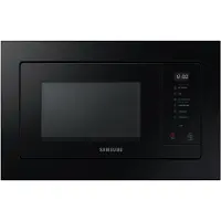 Samsung MG23A7318CK, Integriert, Grill-Mikrowelle, 23 l, 1300 W, Eingebautes Display, LED