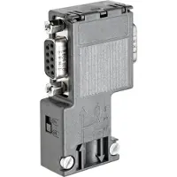 Siemens PROFIBUSstecker, 90 Grad, M. PG-Buchse,