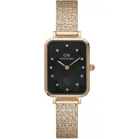 Daniel Wellington Damenuhr Quadro Lumine Pressed Piano 20 Damen DW-DW00100579