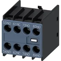 Siemens 3RH2911-1GA31 Hilfsschalterblock 1 St., 55 g, 51 mm, 44 mm, 60 mm
