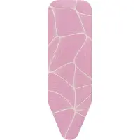 Brabantia Bügeltischbezug B mit Molton 8 mm 124x38 cm