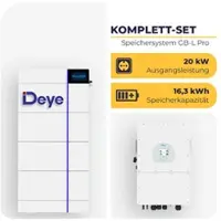 Deyee Toys SUN-20K-SG01HP3-EU-AM2 20 kW mit GB-L16-Pro 16,36 kWh | Hochvolt-Speichersystem | 3-phasig