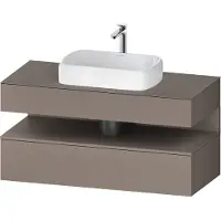 Duravit QA4732043430010 QTG KWTU WH Ek. 1200x550x600 bs. Mt.