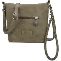 Fritzi aus Preußen Umhängetasche Rub Iggi06 Cross Bag Moss olivgrün