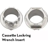 Wolf Tooth Pack Wrench Insert, Kassettenschlüssel