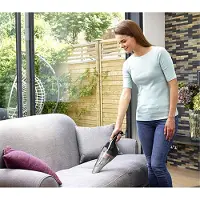 Black & Decker NVC115BJL-QW, Trocken, Beutellos, Schwarz, 0,375 l, Akku, 16 h