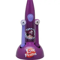Kids Licensing PIRATES Elektrische Zahnbürste für Kinder