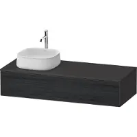 Duravit ZE4812L16800000 Konsolen-WTU wh Zencha 550x1300x281mm