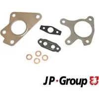 JP GROUP 3817751110 Montagesatz Turbolader für MAZDA 5 (CR19) 3 (BK) 6 Kombi (GH) 6 Station Wagon (GY) 6 Schrägheck (GH) 6 (GG)