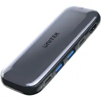 UNITEK Hub Usb-C-Speicher M.2, Hdmi, Usb-C Pd 100 W, D1046A