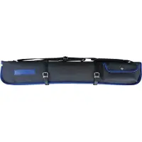 LAPERTI Queuetasche 2B-2S schwarz/blau