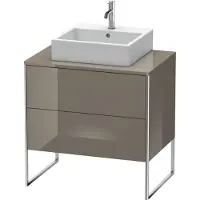 Duravit XS492008989 WT-Unterbau XSquare, 2 SK, bodenst.