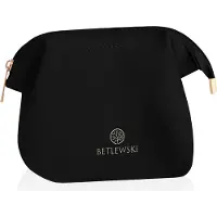 Betlewski BKP-07 schwarze kleine Kosmetiktasche für Mellow Handtasche