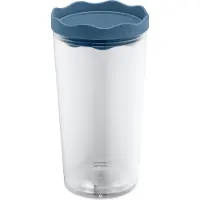 Koziol aufbewahrungsbox Prince1 Liter 21,4 cm dunkelblau/transparent