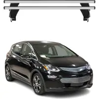 Menabo Dachträger Grundtäger für Chevrolet Bolt 2016-2024 50kg Alu Silber 2 tlg