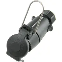 As Schwabe as-Schwabe Camping Kupplung 7-polig 12V Anhänger-Stecker Wohnwagen IP44