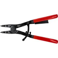 Ks Tools Aussen-Sicherungszange mit auswechselbaren Spitzen ( 500.1301 )