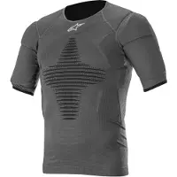 Alpinestars Roost T-shirt Mit Kurzem Ärmelschutz