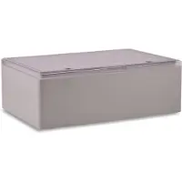 Boxexpert Wandschrank-Gehäuse Serie Fleet 600x400x200mm transparent