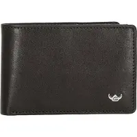 Golden Head Geldbörse Colorado RFID Protect Petite Billfold Coin Wallet Black schwarz