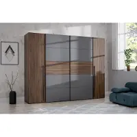 Forte Dreh-/Schwebetürenschrank NARAGO