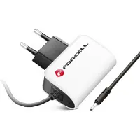 Forcell NETZ-Ladegerät NOK 6101/N70/N75/N95 Wandladegerät Überhitzung und Stoßspannungen geschützt Weiß-Schwarz