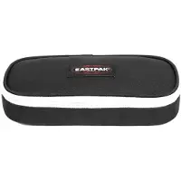 Eastpak Federmäppchen Pencilcase Schlampermäppchen »Oval« Kontrast Grey White