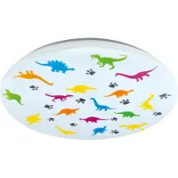 Strühm Deckenleuchte SMD LED 20W 4000K IP44 KIDI LED DINO 03645
