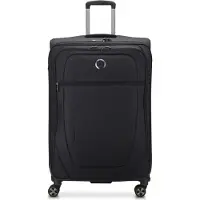 Delsey Helium Dlx 78 Cm Expandable 115l Koffer Auf Rollen Schwarz XL Schwarz XL