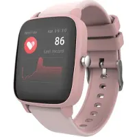 Forever IGO PRO JW-200 Smartwatch Armbanduhr Kinder Schritt, Zeit, Datum, Musik-Management, Alarm Rosa