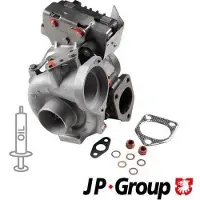 JP GROUP Lader, Aufladung 1417401100 für BMW