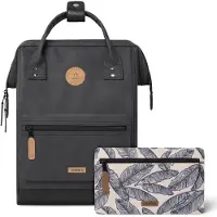 Cabaia Adventurer Medium Le Havre darkgrey - Rucksack