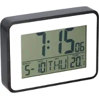 Grundig Wetterstation - Wecker - Kalender -- 7 Sprachen - Snooze-Funktion - Snooze-Funktion