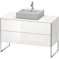 Duravit XS492208585 WTU XSquare 778x1200x548,bodenstehend