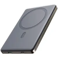 Sign Magnetisk Trådlös Powerbank 5000mAh 20W Ultratunn
