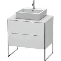 Duravit Waschtischunterschrank XSquare 80x54,8cm, w m, f Kons, 2 Ausz., steh.