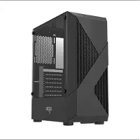 Darkflash A01 PC Gehuse Midi Tower USB 3.0 mit Fenster ATX, microATX, ITX