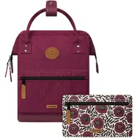 Cabaia Adventurer Small Nice darkred - Rucksack