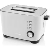 Eta Toaster Ronny Artikel Nr.: ETA316690000 Multifunktional-Toaster RONNY bäckt gleichmäßig beide Seiten, 7 Erwärmungstufen und Auftauen-Funktion, Anwärmen-Funktion