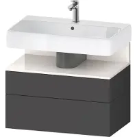Duravit QA4394022490010 QTG WTU WH Ek. 790x470x590 Gt Mt. H