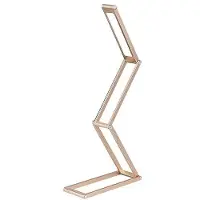 Orion LED Schreibtischlampe Falto, dimmbar, messing / gold, für Wohn- / Esszimmer, Aluminium, Modern, LED Tischlampe